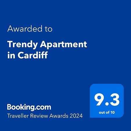 Trendy Apartment In Cardiff Free Parking Buitenkant foto